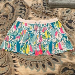 Lilly Pulitzer Terry Skirt
